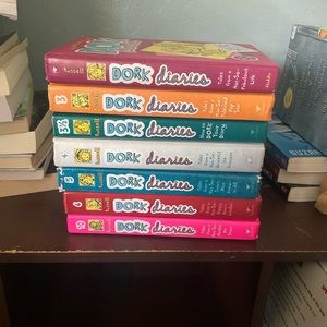 EUC Dork Diaries by Rachel Renee Russell Books 1, 3, 31/2, 4, 5, 6, 10